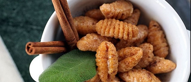 Sweet Potato Gnocchi With Maple Cinnamon Sage Brown Butter Coctione