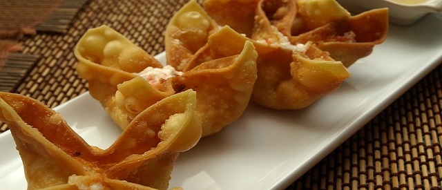 Crab Rangoon Cream Cheese Wontons Coctione