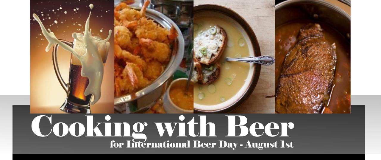 Cooking with Beer for International Beer Day