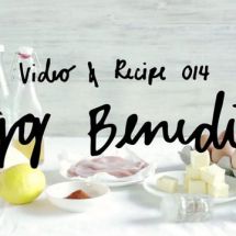 Video & Recipe 014 - Egg Benedict