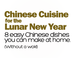 Chinese Cuisne 8 Recipes
